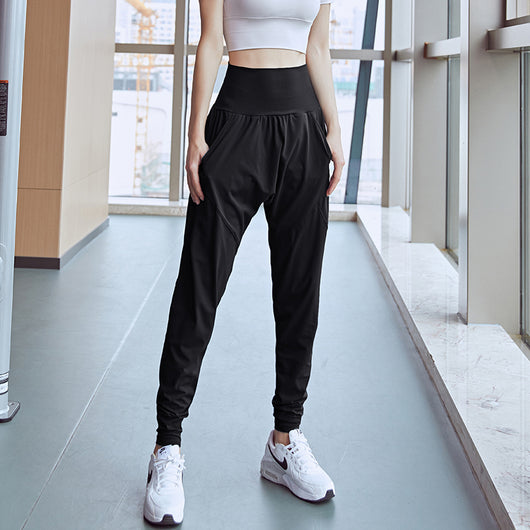 Pantalones Deportivos Holgados de Cintura Alta para Mujer - Image 7
