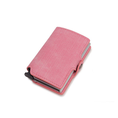 Billetera Delgada Compacta para Mujer - Cartera Minimalista - Image 9