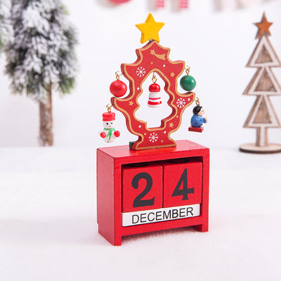 Calendario de Adviento con Escenas Navideñas Decorativas - Image 45