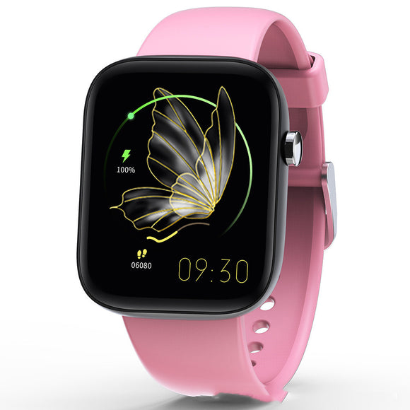 Reloj Inteligente Ultrafino con Pantalla HD Grande, Resistente al Agua y Monitor de Frecuencia Cardíaca