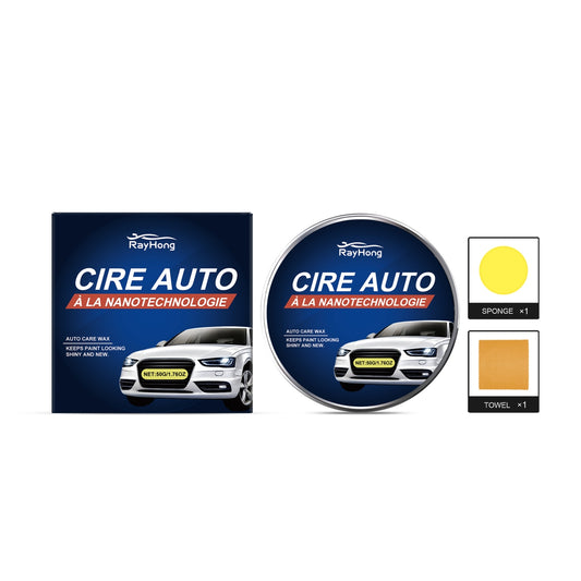 Kit Completo de Cera Protectora para Automóviles - Image 2