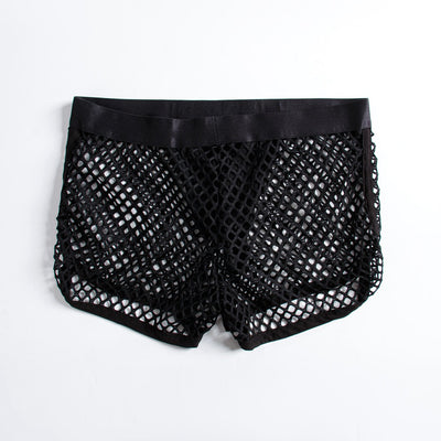 Calzoncillos Tipo Boxer Mesh de Cintura Baja para Hombre - Image 34