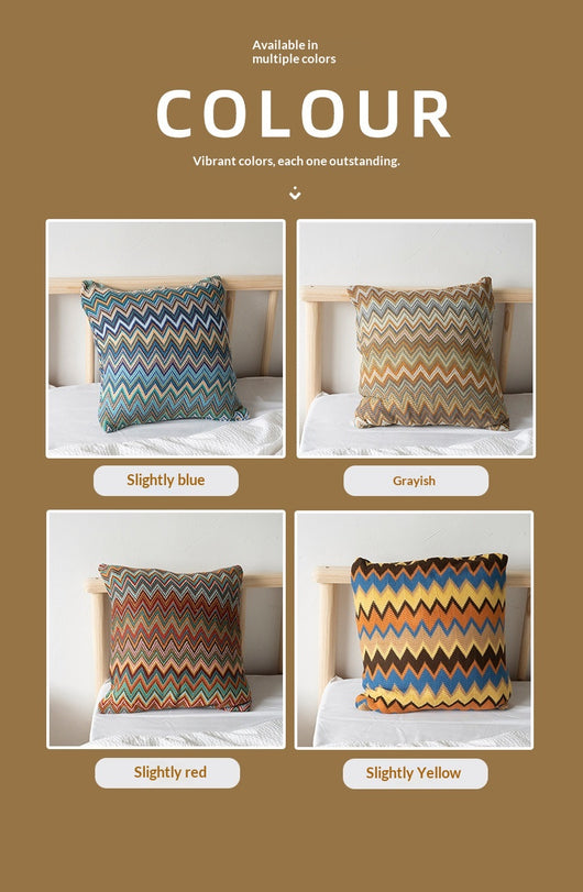 Cojín Bohemio Étnico Decorativo para Cama - Image 15