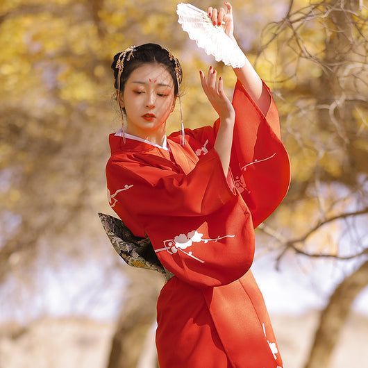 Vestido Tradicional Kyoto para Niñas - Elegancia Japonesa para Celebraciones - Image 5