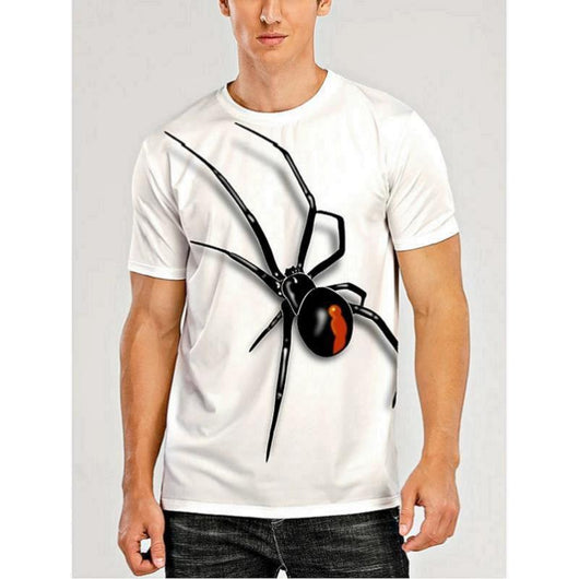 Camiseta Estampado Animal 3D para Hombre - Manga Corta - Image 15