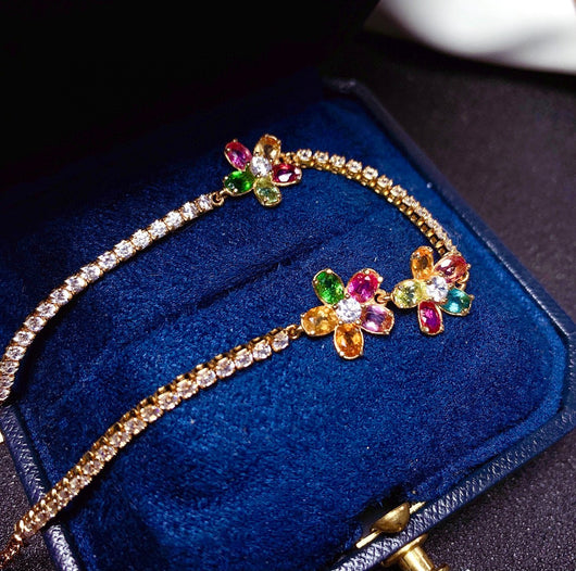 Pulsera de Turmalina Arcoíris - Image 7