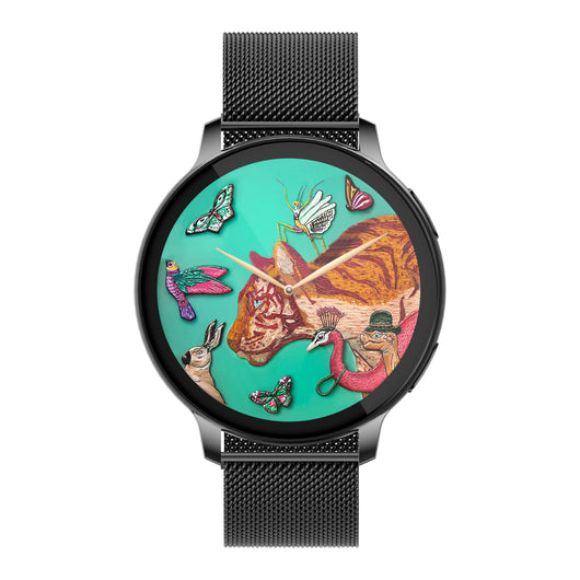 Reloj Deportivo Inteligente con Monitor Cardíaco y Llamadas Bluetooth - Image 6