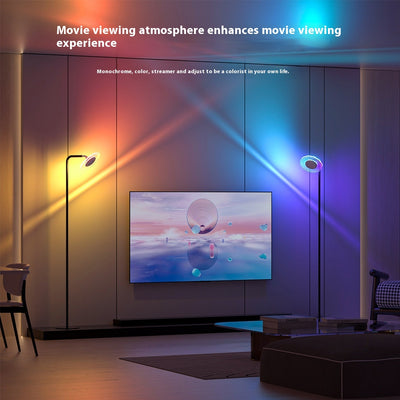 Lámpara de Pie LED para Dormitorio con Protección Ocular Avanzada - Image 3