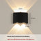 Warm Light 4 W Black Lamp Body