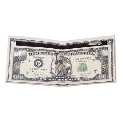 Billetera Corta con Estampado Creativo USD - Image 11