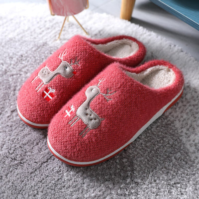 Pantuflas Térmicas para Parejas - Cómodas y Antideslizantes para Otoño e Invierno - Image 3