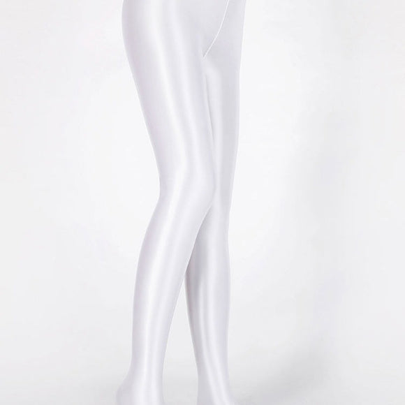 Leggings Brillantes de Lycra para Mujer - Ajuste Fino y Elegante