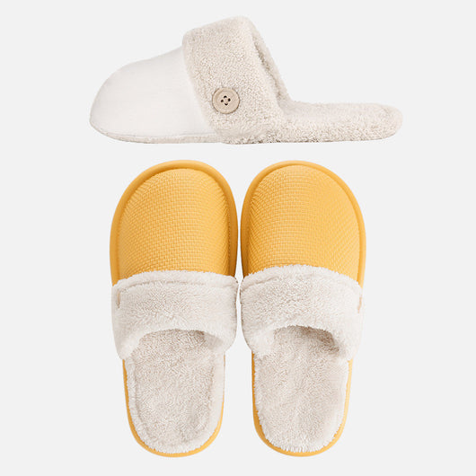 Pantuflas Cálidas de Invierno con Suela Antideslizante y Plantilla Extraíble - Image 9