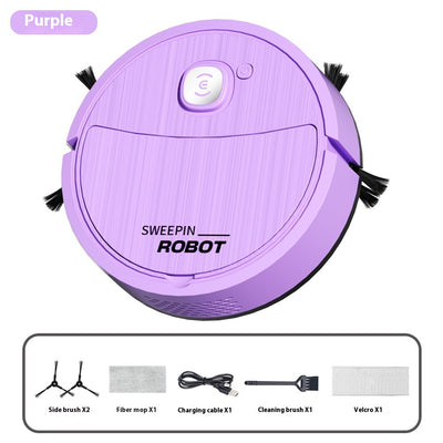 Robot Aspirador Inteligente Mini para Limpieza del Hogar - Image 8