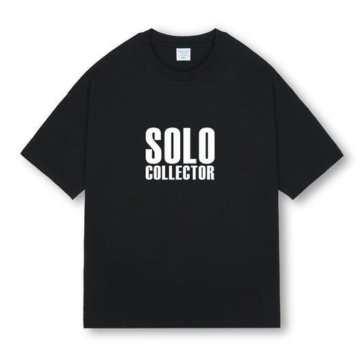 Camiseta Suelta Retro Americana de Manga Corta para Hombre - Image 8