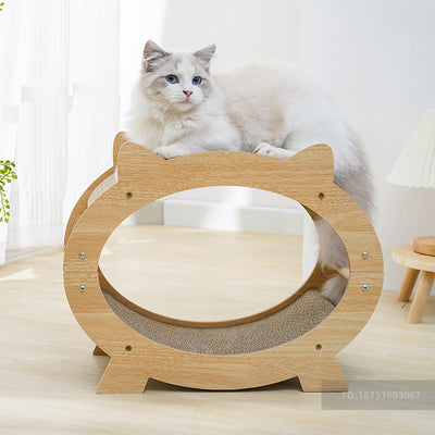 Rascador para Gatos Resistente sin Polvo - Alivio y Bienestar Felino - Image 10