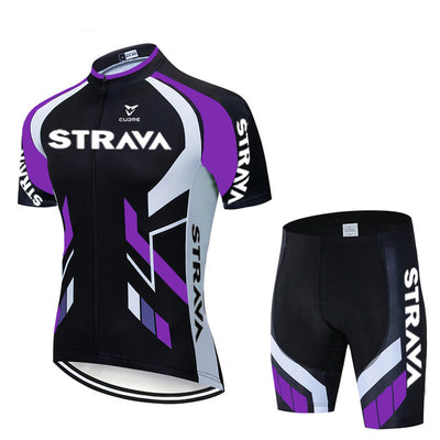 Conjunto Ciclismo Tirantes Manga Corta Transpirable Verano - Image 24