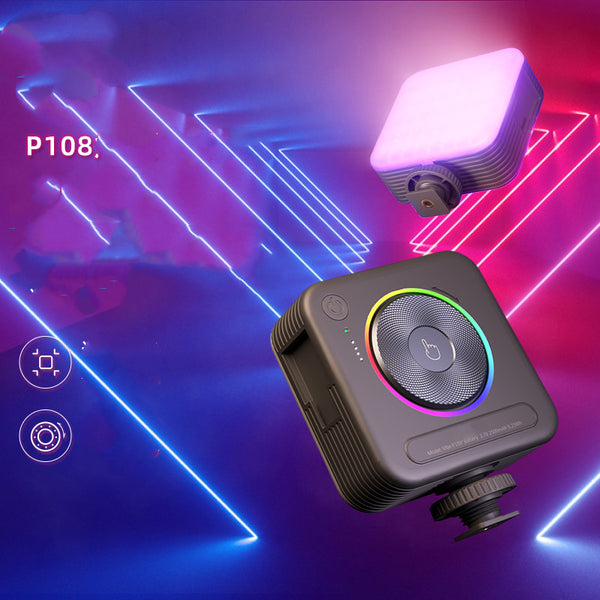 Luz LED Portátil para Fotografía y Video en Exteriores