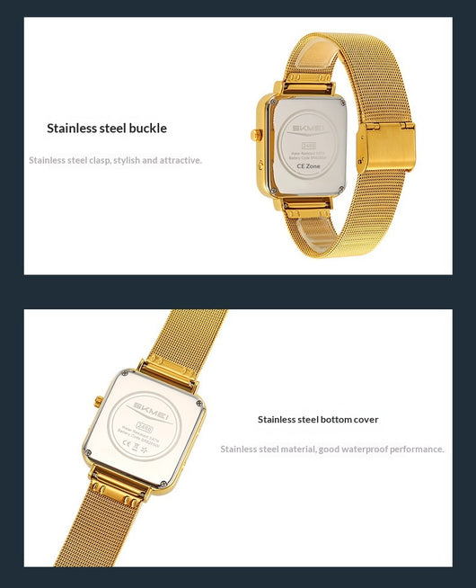 Reloj Empresarial Multifunción con Tecnología Electrónica para Hombre - Image 10
