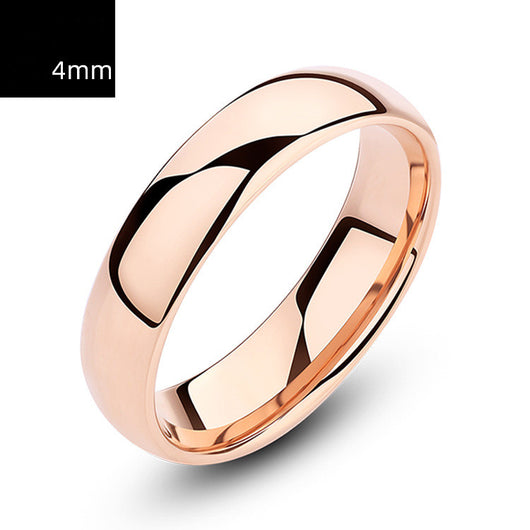 Anillo de Oro 18K Liso para Hombre y Mujer - Oro Rosa y Multicolor - Image 12