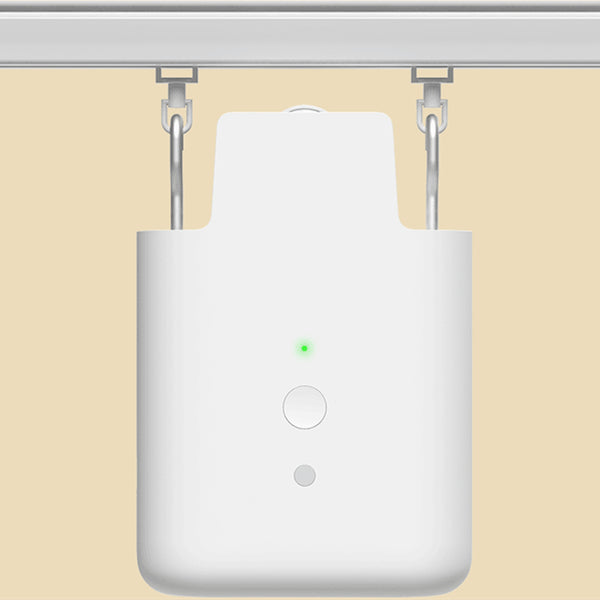 Sistema Automático de Cortinas sin Instalación