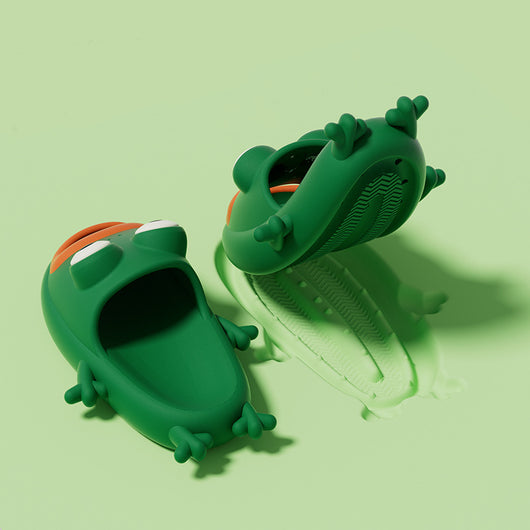 Pantuflas Rana Adorables de EVA Suave para Casa y Baño - Image 19