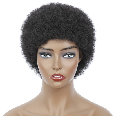 Peluca Afro Elfa para Mujer - Estilo Fantasy - Image 3