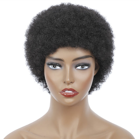 Peluca Afro Elfa para Mujer - Estilo Fantasy - Image 3
