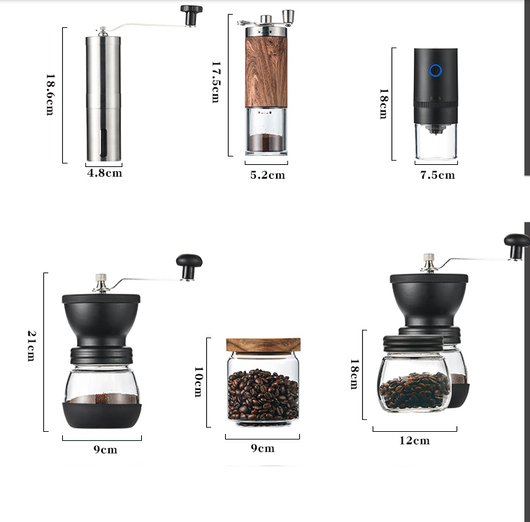 Set Completo de Cafetera Manual con Molinillo y Filtro Prensa - Image 33