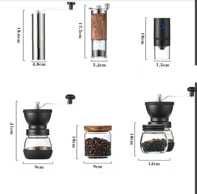 Set Completo de Cafetera Manual con Molinillo y Filtro Prensa - Image 33