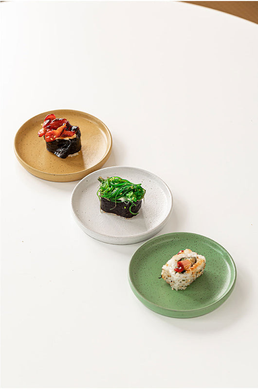 Plato para Aperitivos de Cerámica Vintage Estilo Hotel - Image 17