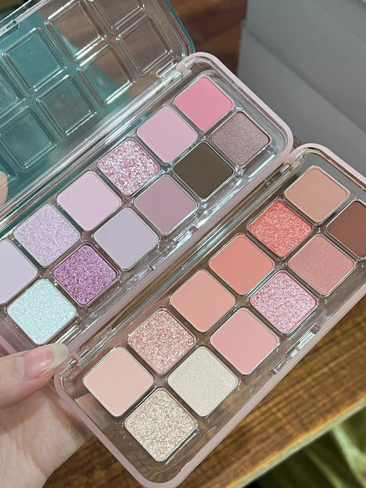 Paleta de Sombras 12 Colores Versátil para Ojos - Image 10