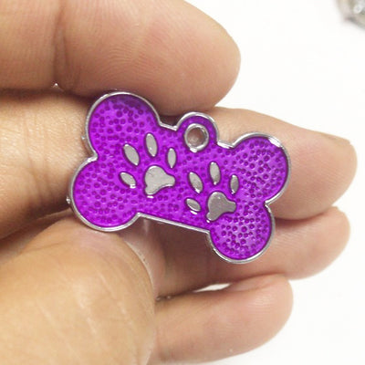 Placa de Identificación para Mascotas en Aleación de Zinc con Grabado Personalizado - Image 10