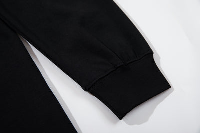 Sudadera con Capucha Pesada de Letras Perladas para Parejas - Image 18