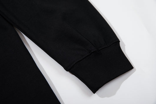 Sudadera con Capucha Pesada de Letras Perladas para Parejas - Image 18