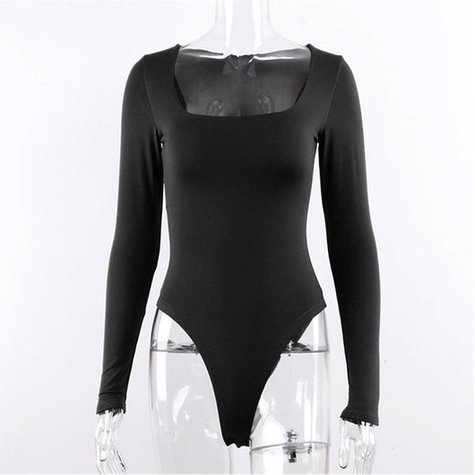 Traje de Baño Enterizo Elegante Cuello Halter Liso - Image 6