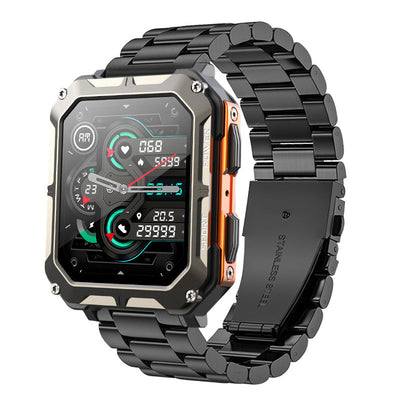 Reloj Inteligente Deportivo Resistente al Agua con Llamadas Bluetooth