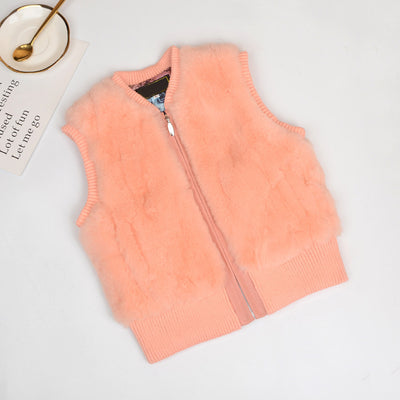Chaleco de Piel Cálido para Otoño e Invierno - Image 32