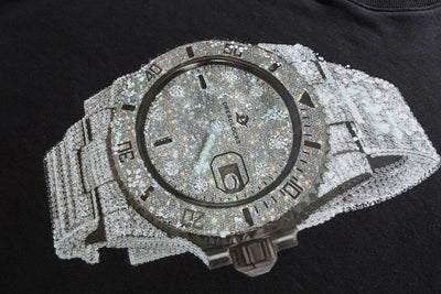 Sudadera Estampada Otoño con Diseño de Reloj - Image 10