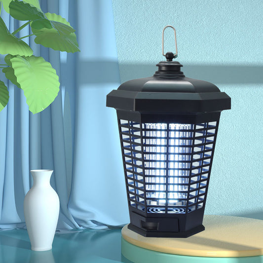Lámpara Antimosquitos Inteligente con Sensor de Luz