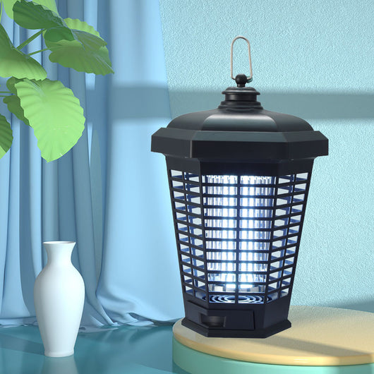 Lámpara Antimosquitos Inteligente con Sensor de Luz