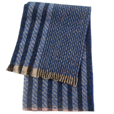 Pañoleta Depiladora de Espinas Europeo-Americana con Diseño a Rayas - Image 15