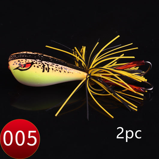 Rana Artificial de Pesca Luya en ABS - Anzuelo Directo de Fábrica - Image 17