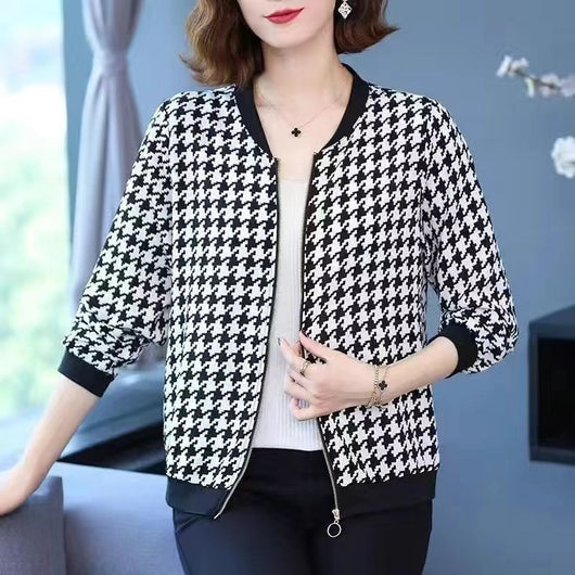Chaqueta Ligera y Holgada de Estilo Contemporáneo - Image 11