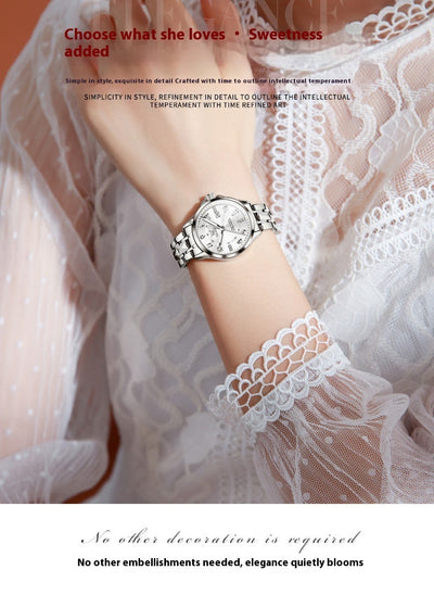 Reloj de Pareja Cuarzo Casual Resistente al Agua - Image 20