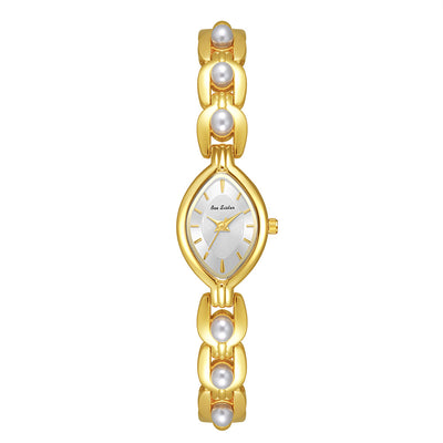 Reloj Elegante para Mujer con Perlas Simuladas - Diseño Lujo Clásico - Image 6
