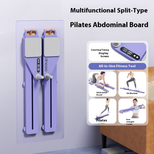 Máquina Entrenadora de Esquí Split Multifuncional