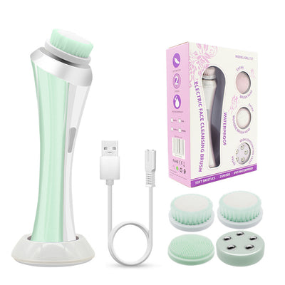 Limpiador Facial Eléctrico con Masaje y Carga Inalámbrica - Image 3