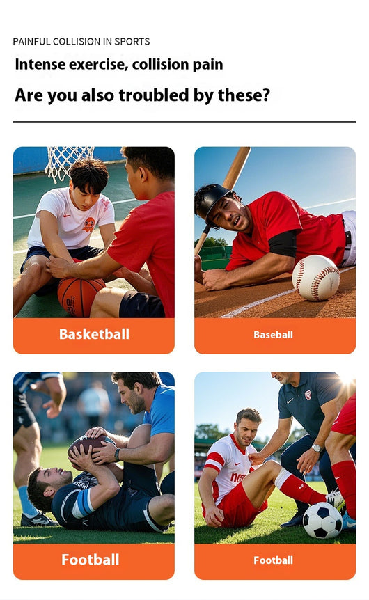 Pantalones de Compresión con Protección de Rodillas para Deportes - Image 10