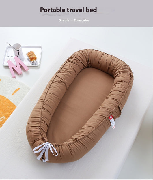 Cuna Portátil para Bebé Coreana Algodón 100% Puro - Image 23